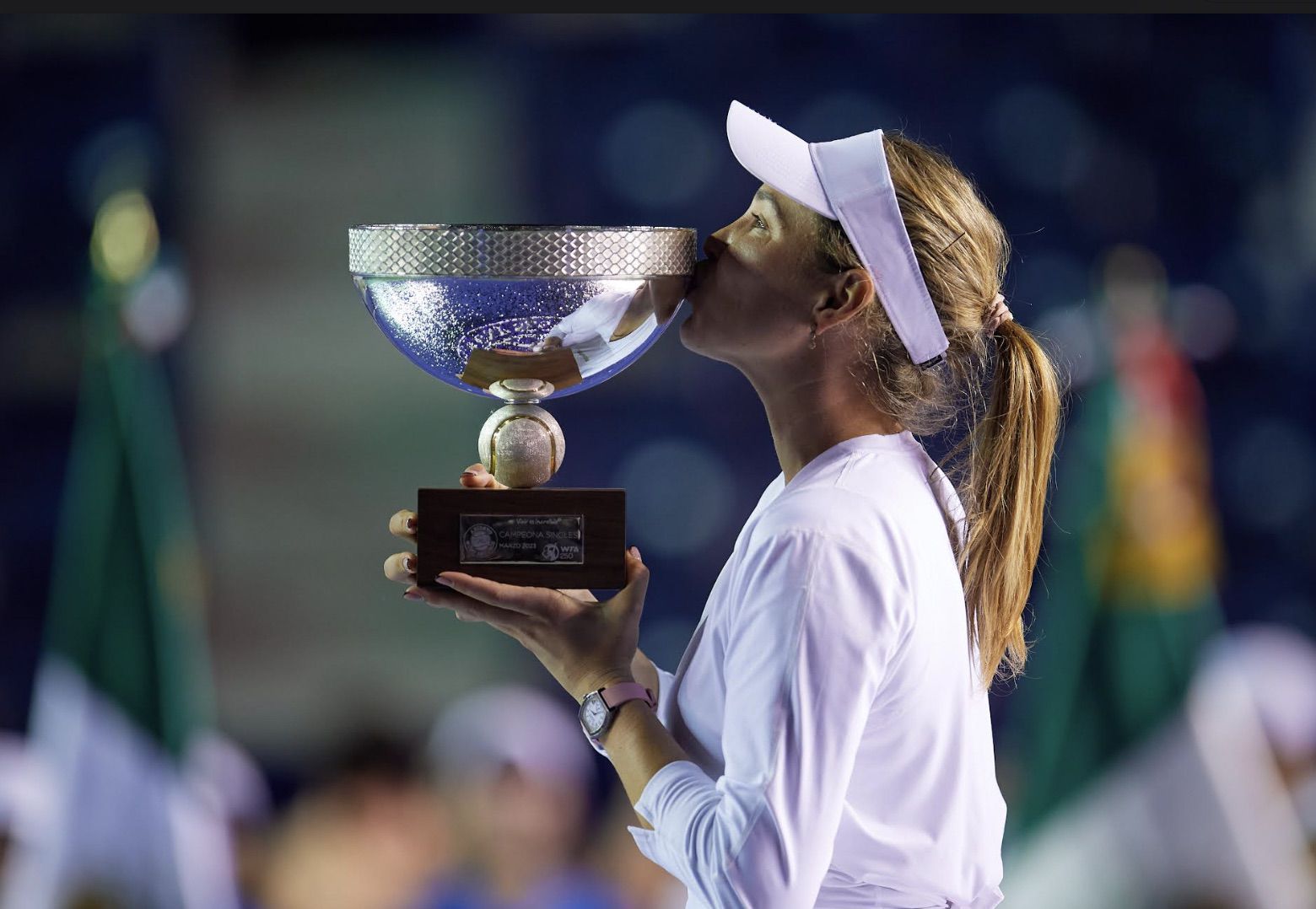 Conquista Donna Vekic El Abierto GNP Seguros Abierto GNP Seguros